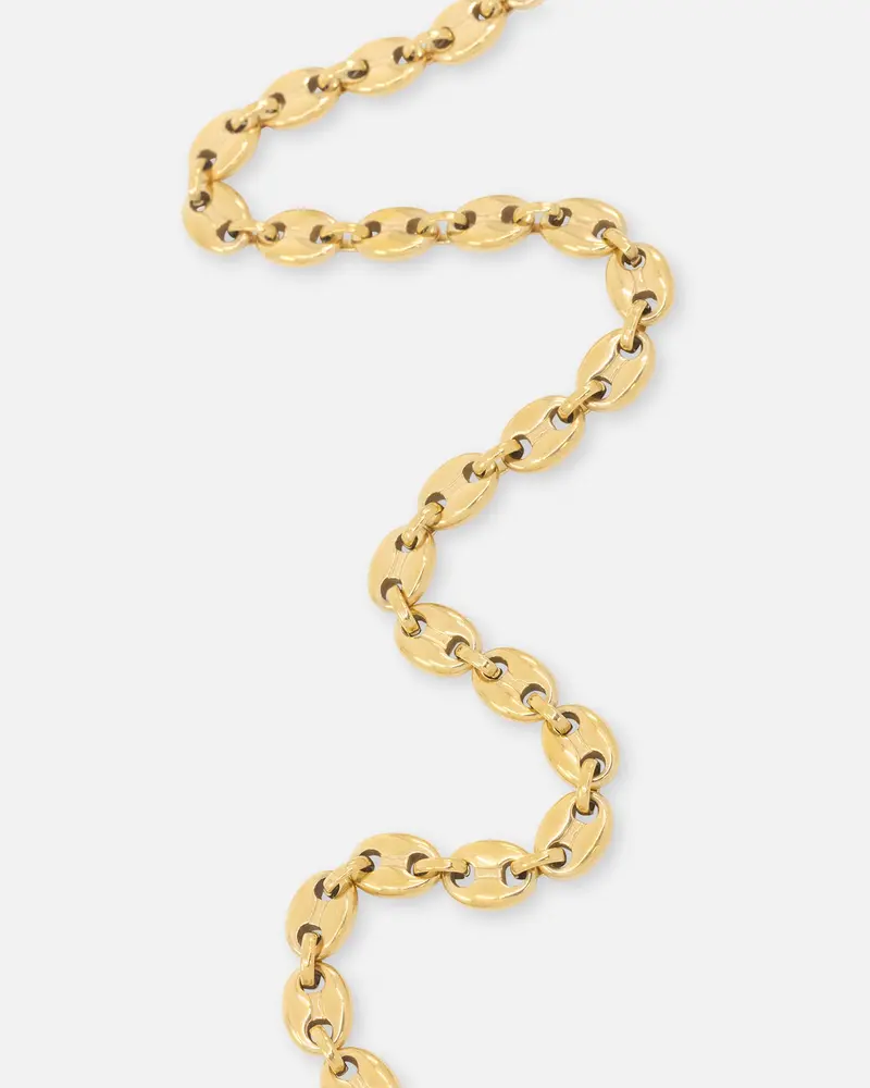 Saint Morta Pig Nose Chain Gold 4