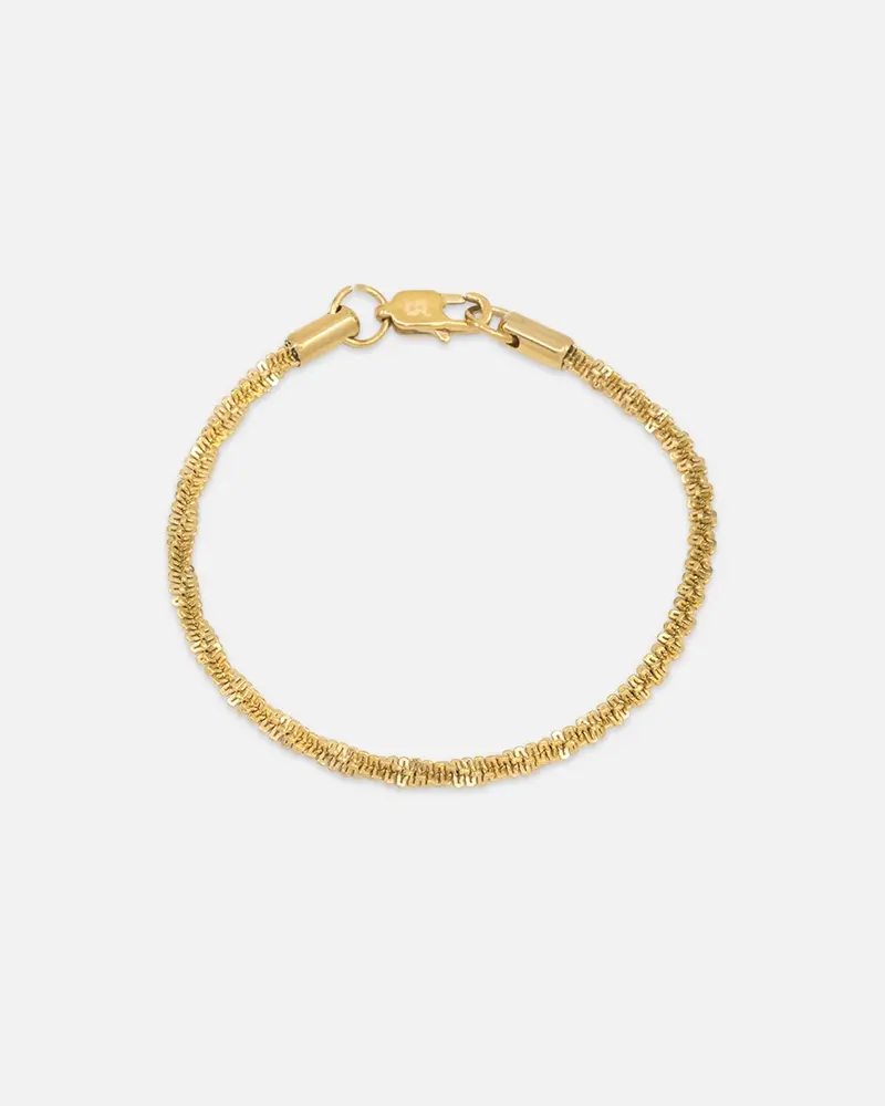 Saint Morta Popcorn Bracelet Gold 1