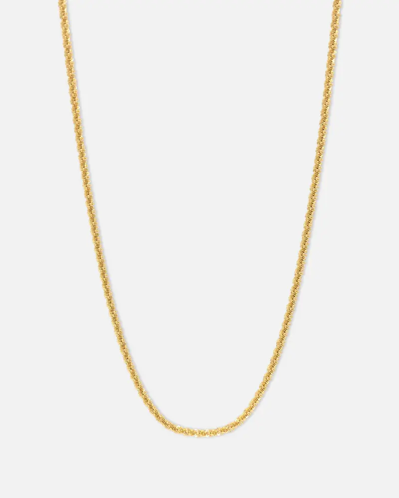 Saint Morta Popcorn Chain Gold 1