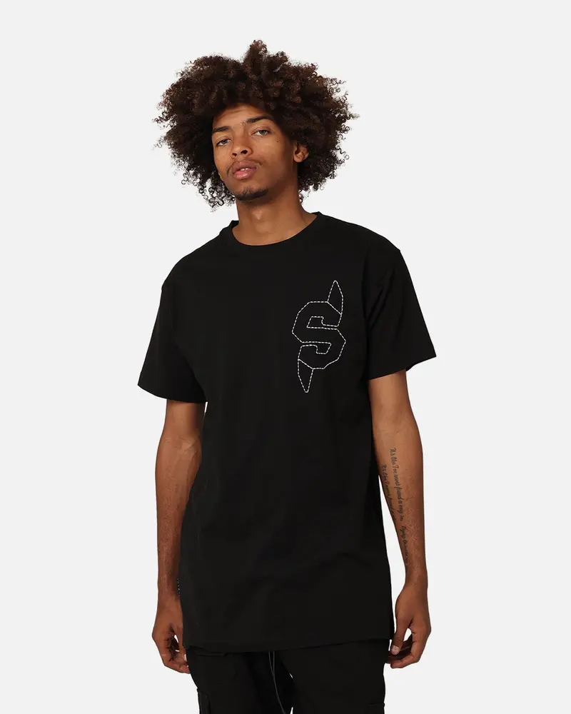 Saint Morta Premier League Lafayette T-Shirt Black/White 1