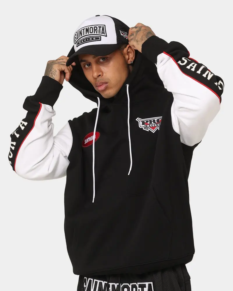 Saint Morta Pro Racing Hoodie Black 1