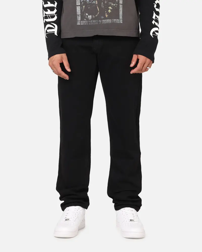 Saint Morta Psykhe Jeans Black Stonewash 1