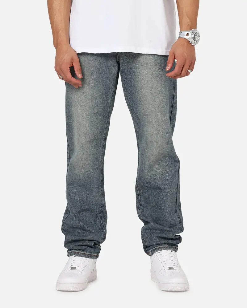 Saint Morta Psykhe Jeans Dirty Denim 1