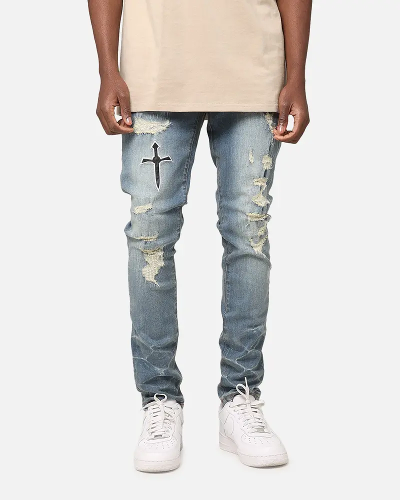 Saint Morta Rage Summum Jeans Superwash Blue 1