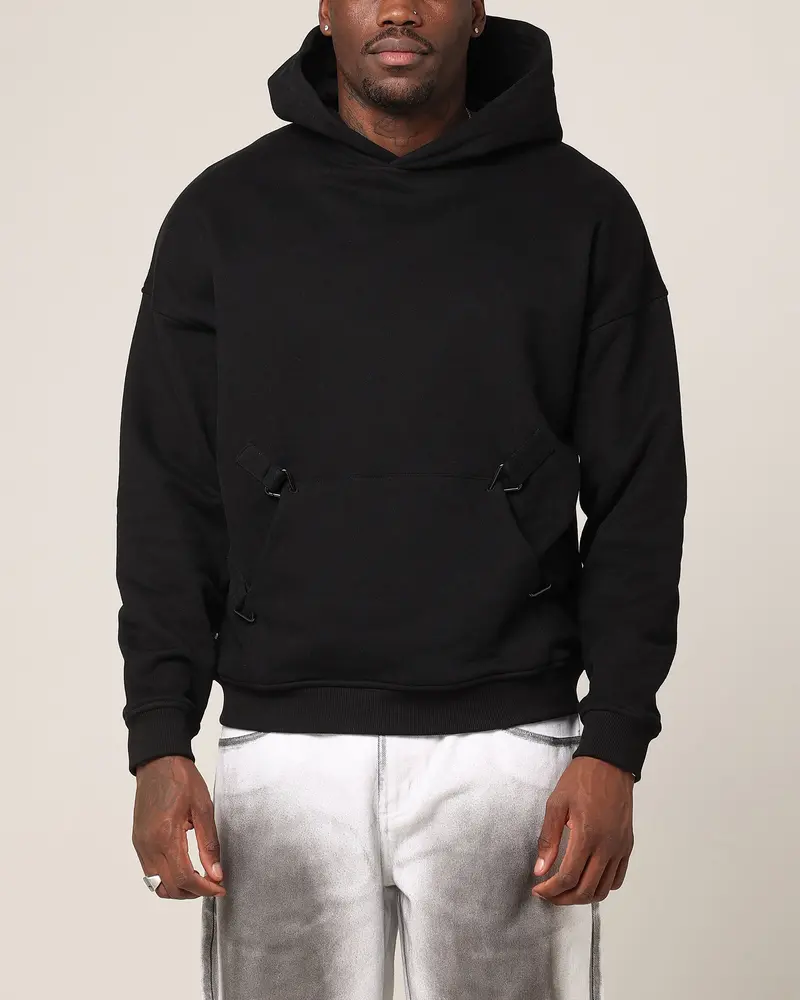 Saint Morta Raider Hoodie Black 1