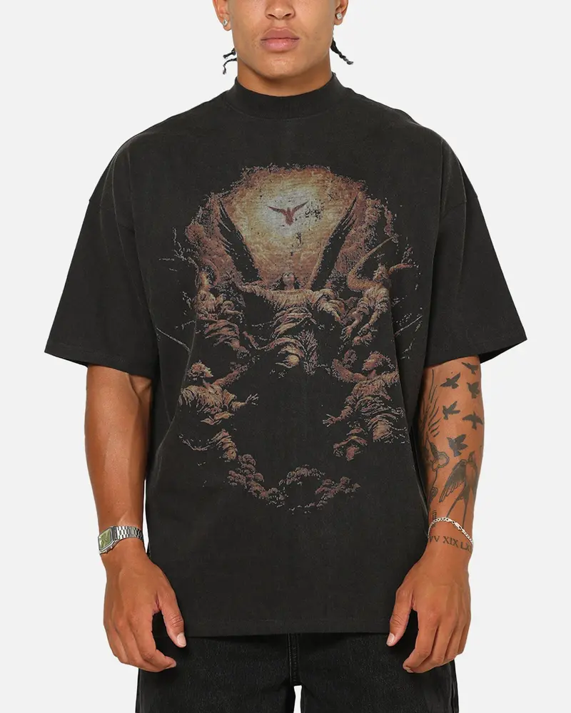 Saint Morta Rapture T-Shirt Vintage Black 1
