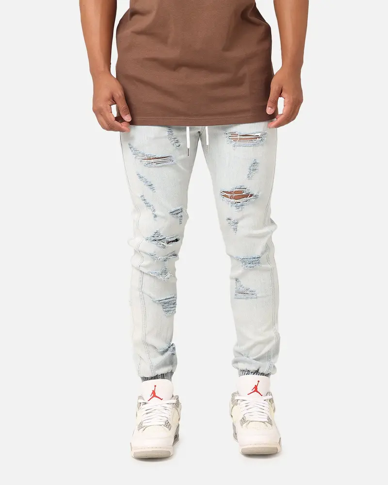 Saint Morta Riot Joggers Light Blue 1