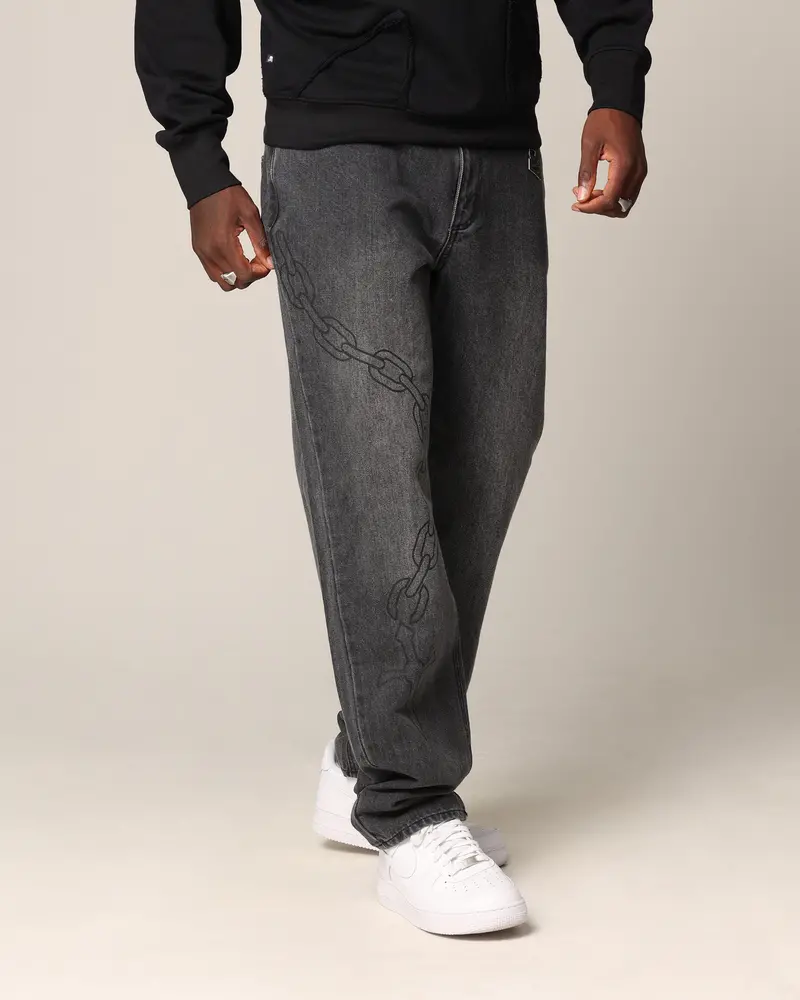 Saint Morta Rosary Psykhe Jeans Black Shadow 1