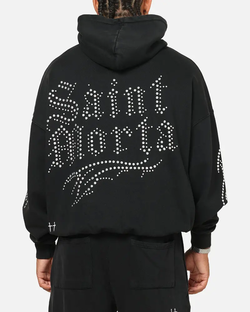 Saint Morta Sanctified Hoodie Black 1