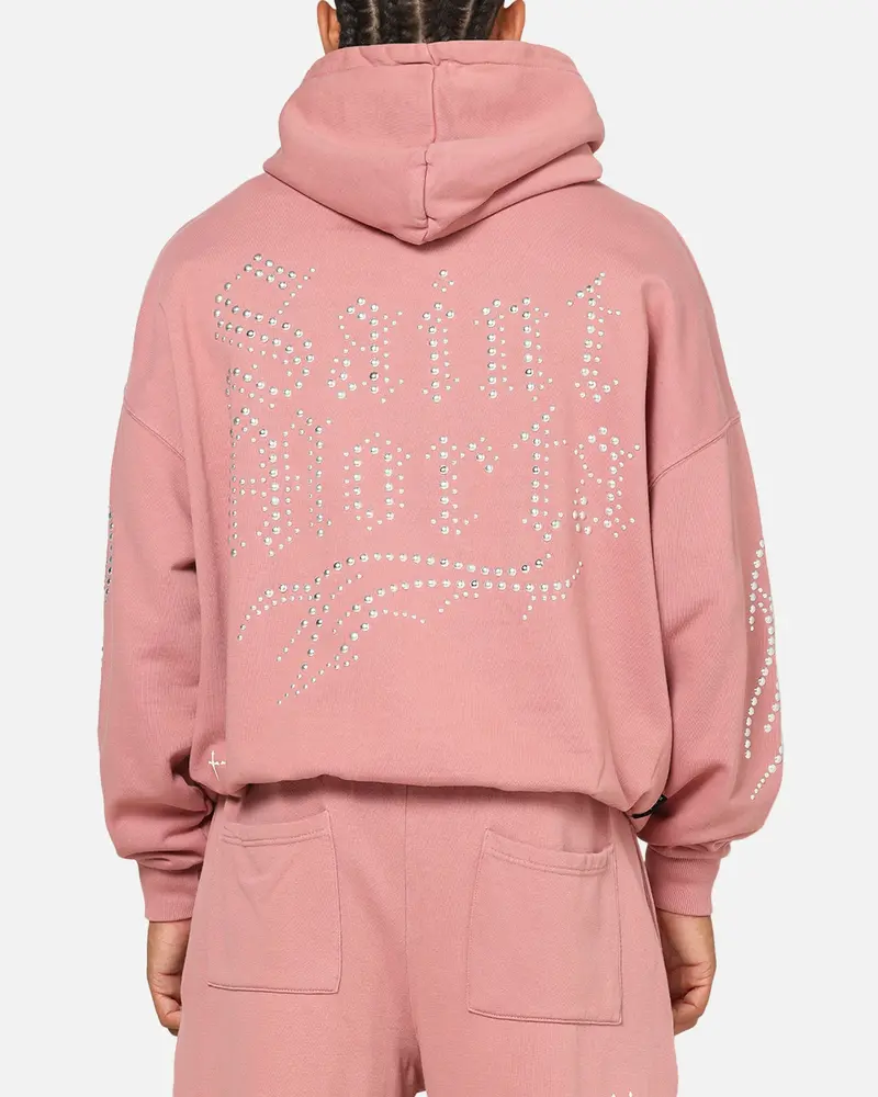 Saint Morta Sanctified Hoodie Dusty Pink 1