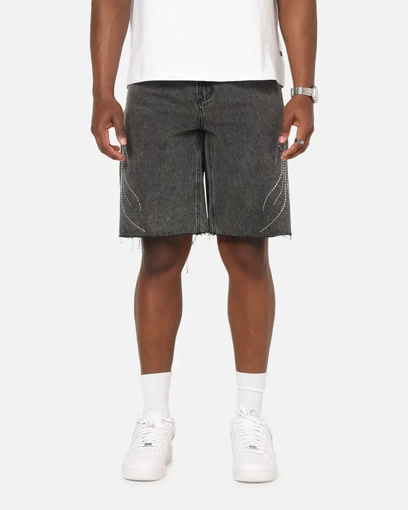 Saint Morta Sanctified Jorts Aged Grey 1