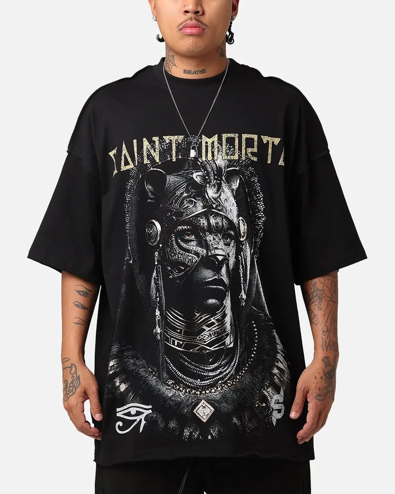Saint Morta Shadow King T-Shirt Black 1