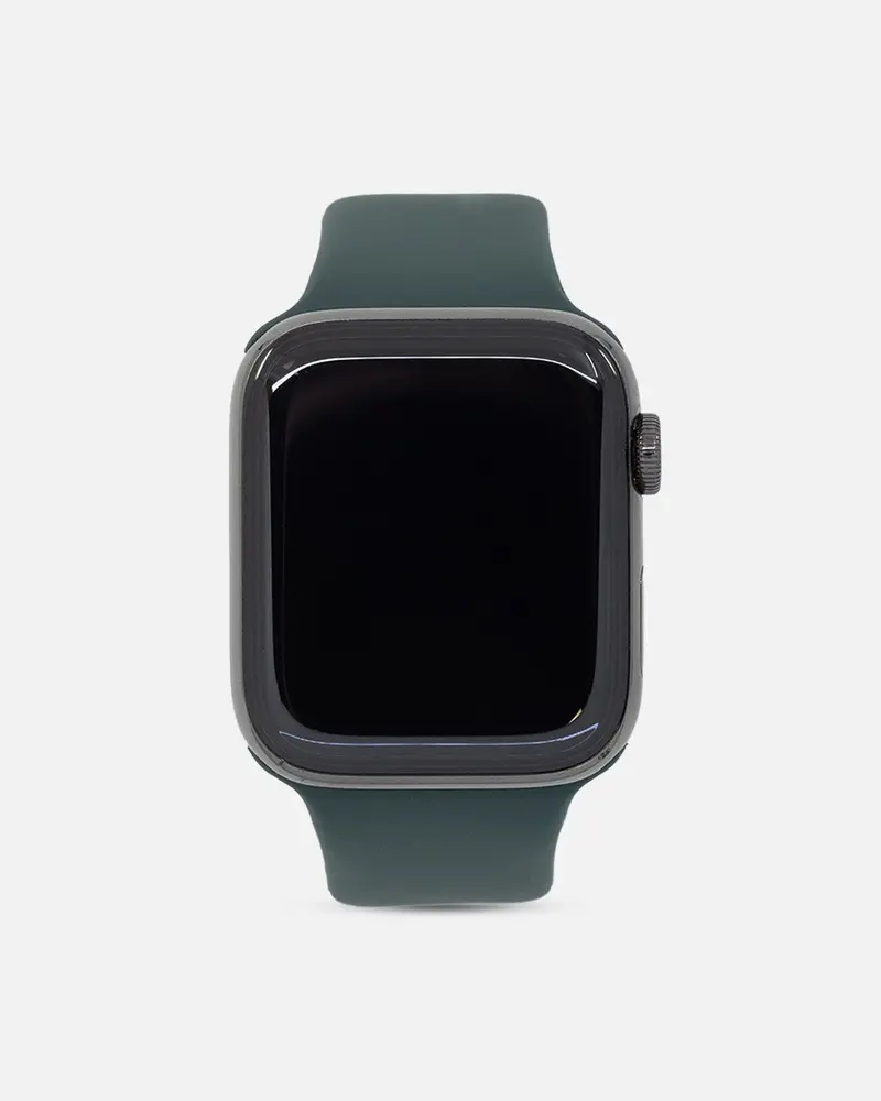 Saint Morta Silicone Band M001 Dark Green 1