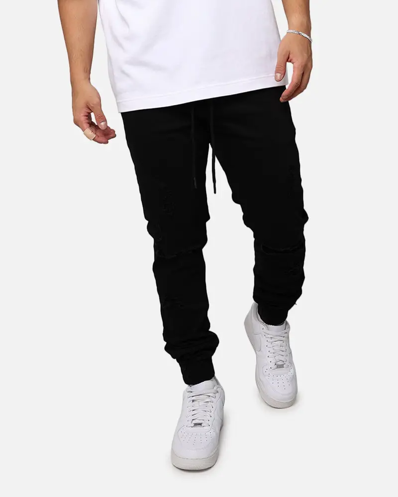 Saint Morta Slasher Joggers Black 1