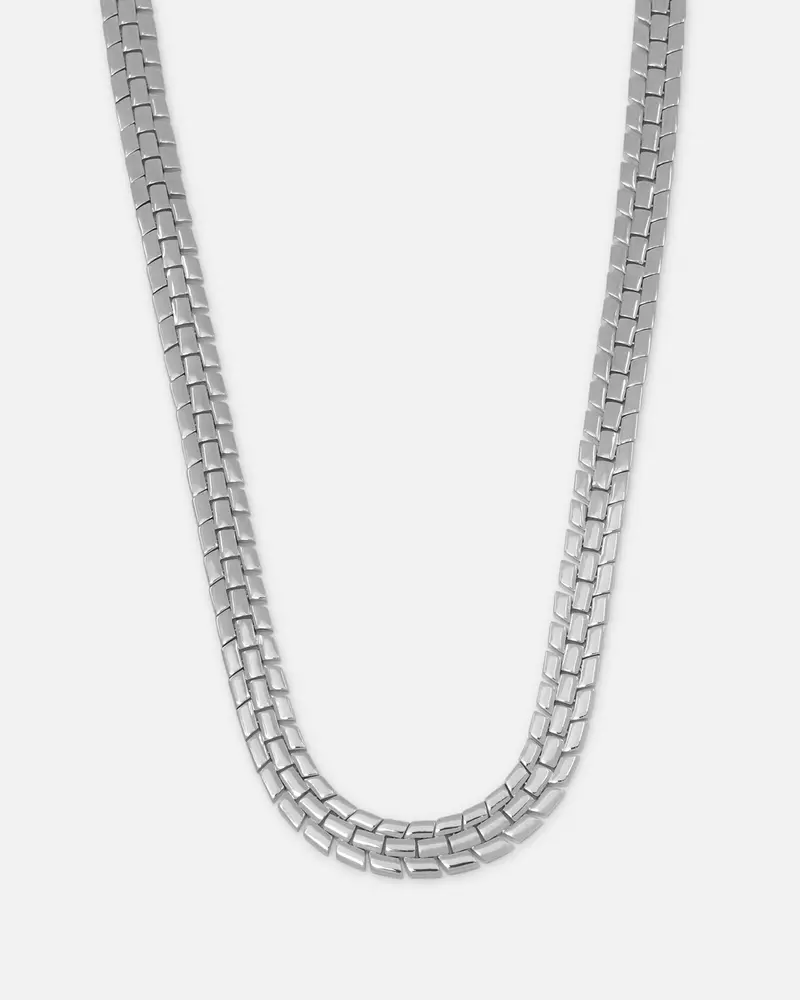 Saint Morta Spine Chain White Gold 1