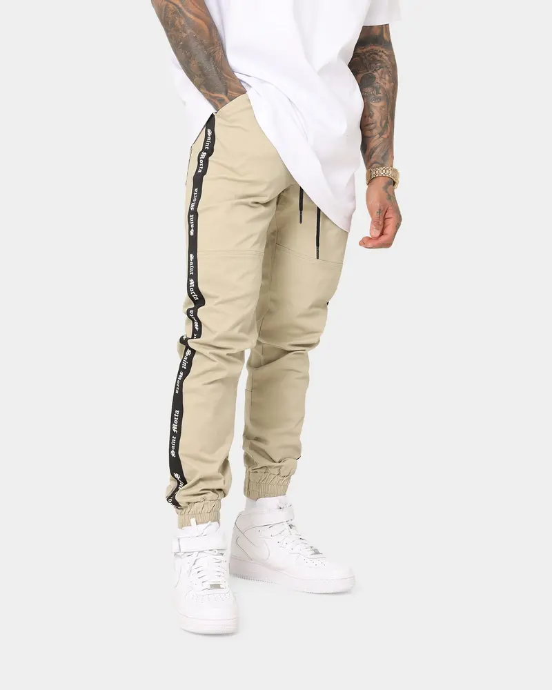 Saint Morta Sport X Joggers Stone 1