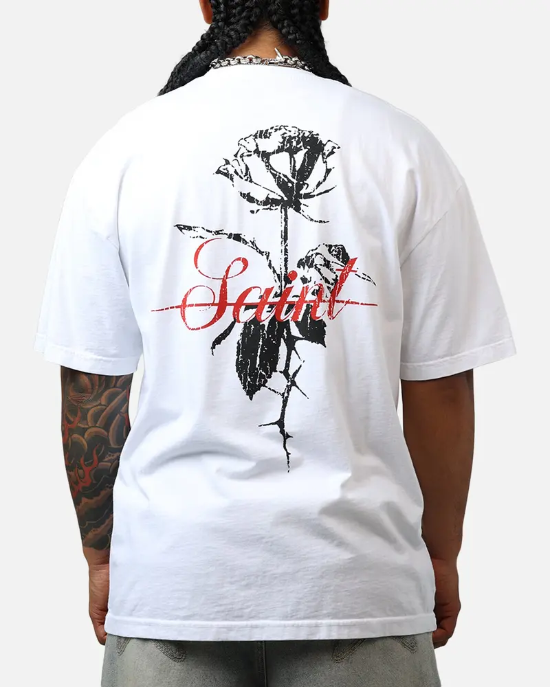 Saint Morta St Valentine Boxy T-Shirt White 1