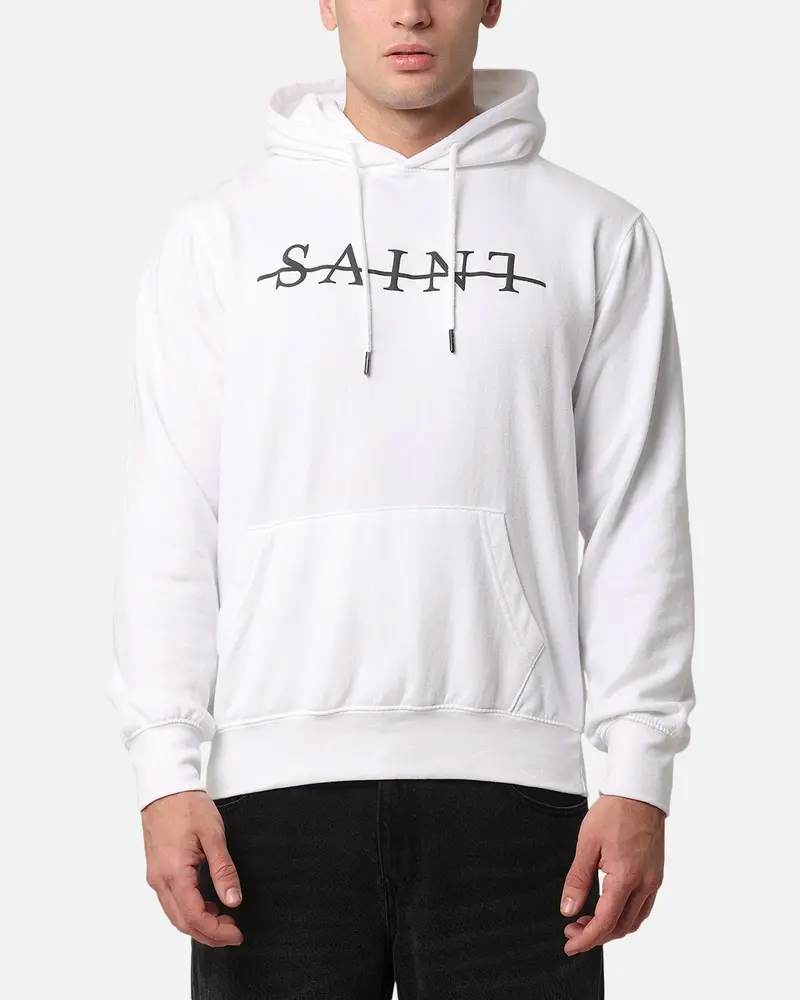 Saint Morta Strikeout Hoodie White 1