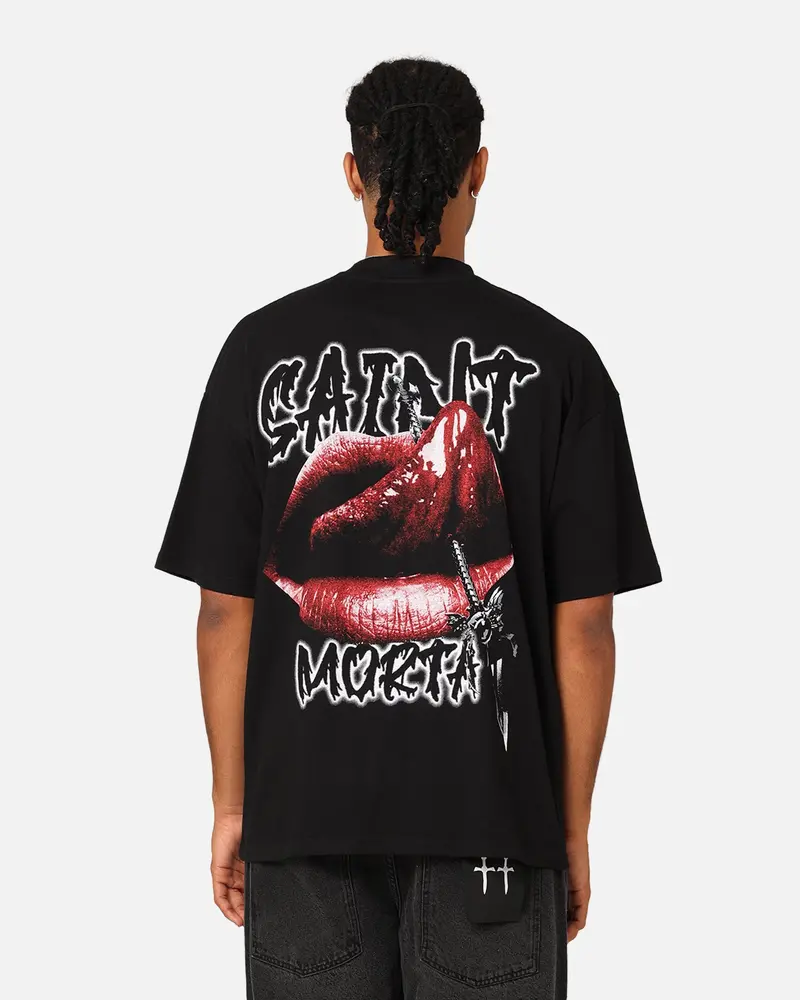 Saint Morta Temptation T-Shirt Black 1