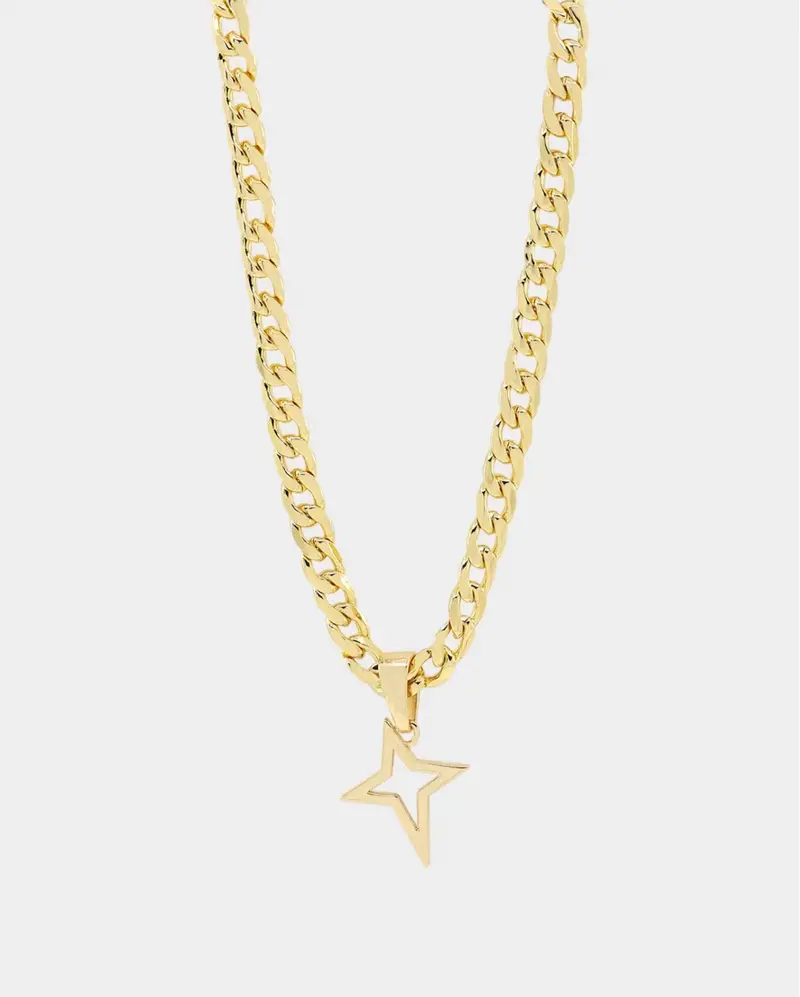 Saint Morta The 4 Point Chain Gold 1