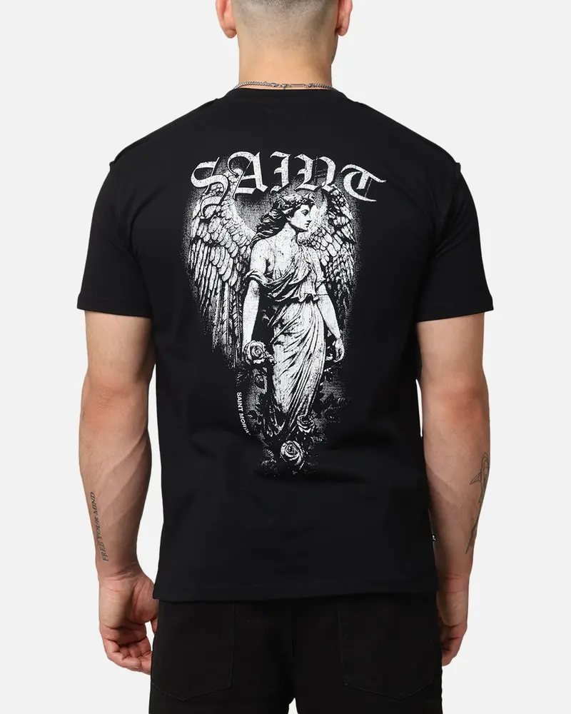 Saint Morta The Fallen Lafayette T-Shirt Black 1