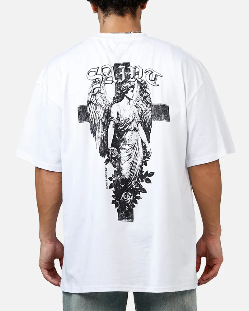 Saint Morta The Fallen T-Shirt White 1