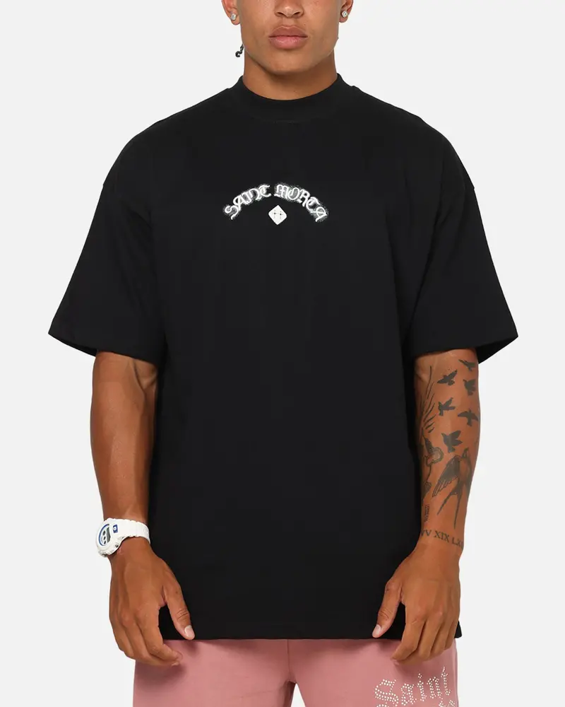 Saint Morta The Return Boxy T-Shirt Black 1