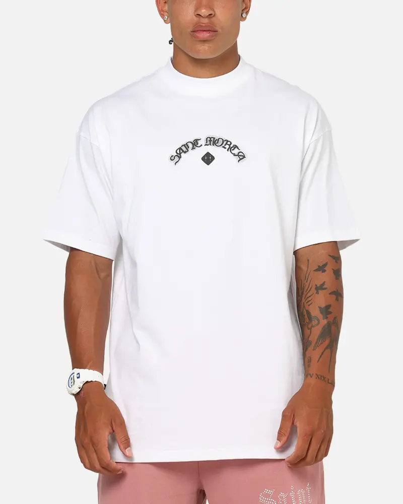 Saint Morta The Return Boxy T-Shirt White 1