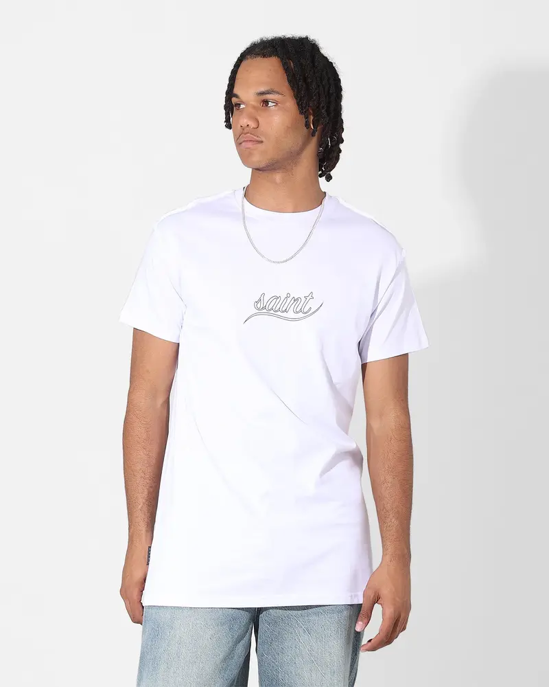 Saint Morta Torrent Lafayette T-Shirt White/Black 1