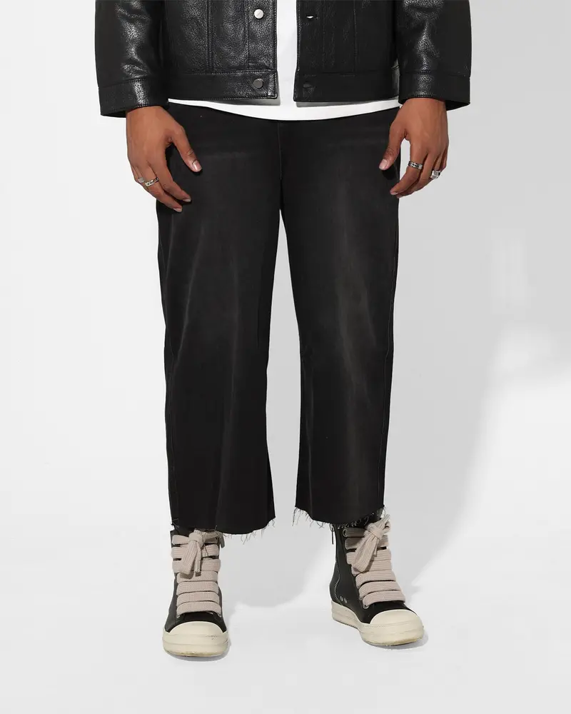 Saint Morta Ultra Sonic Baggy Jeans Vintage Black 1