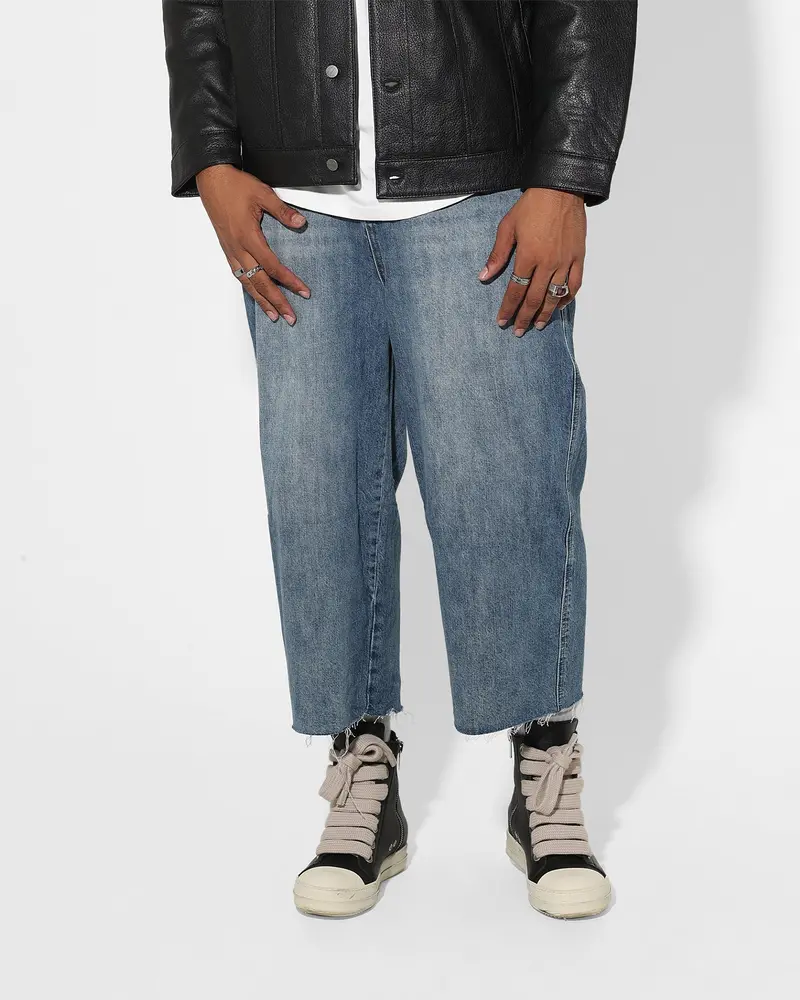 Saint Morta Ultra Sonic Baggy Jeans Vintage Blue 1