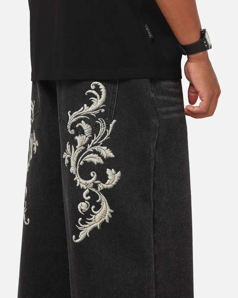 Saint Morta Umbra Baroque Jeans Black Shadow 3