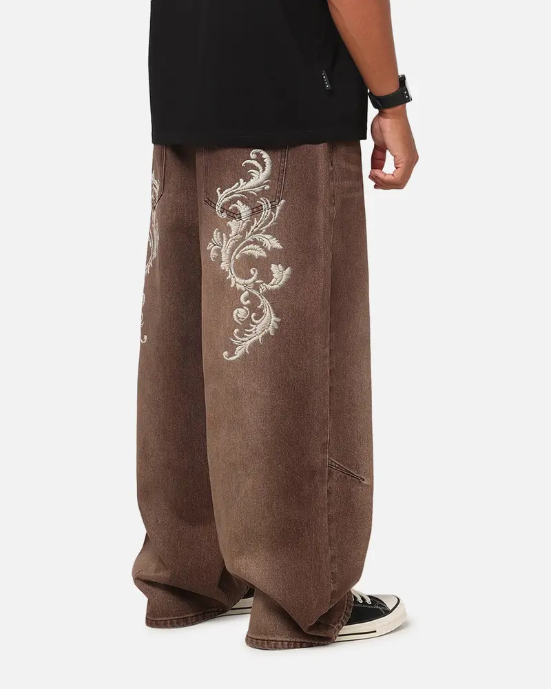 Saint Morta Umbra Baroque Jeans Dark Earth 1