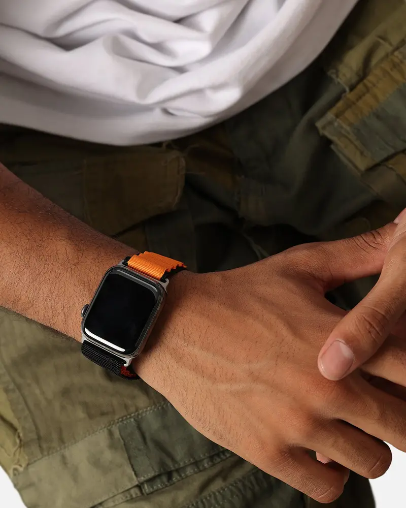 Saint Morta Utility Band M004 Black/Orange 1