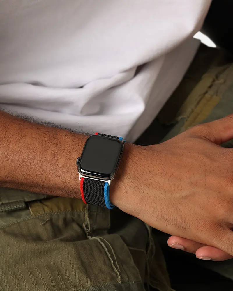 Saint Morta Utility Band M004 Blue/Red/Black 1