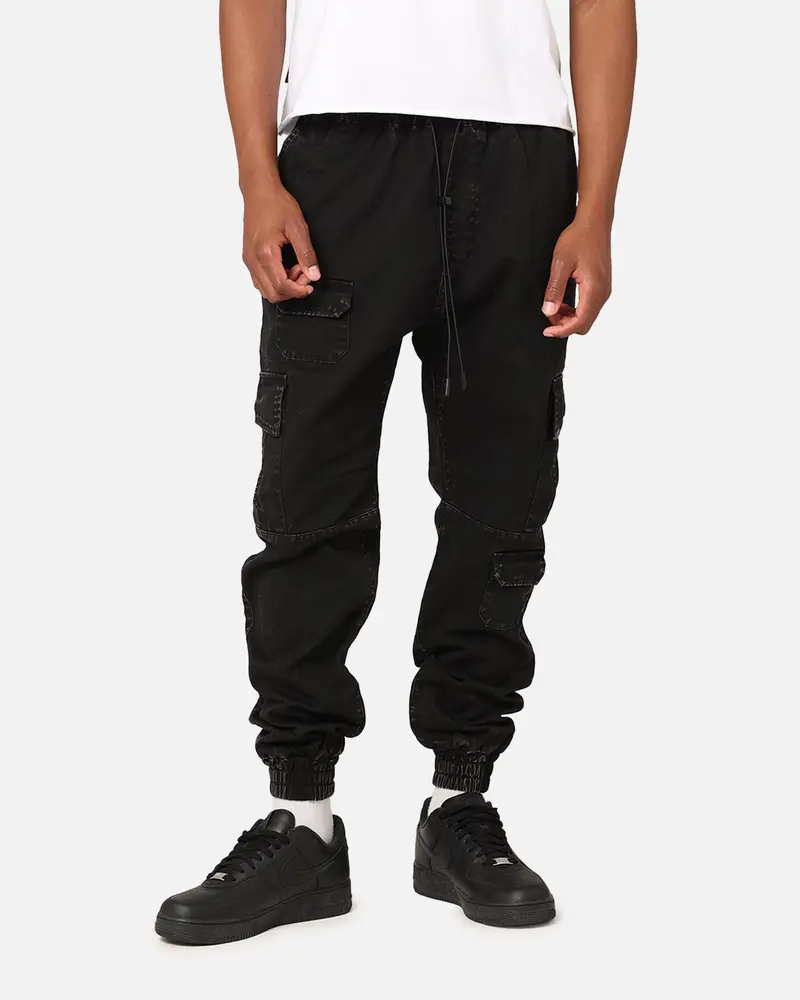 Saint Morta Utility Jogger Vintage Black 1