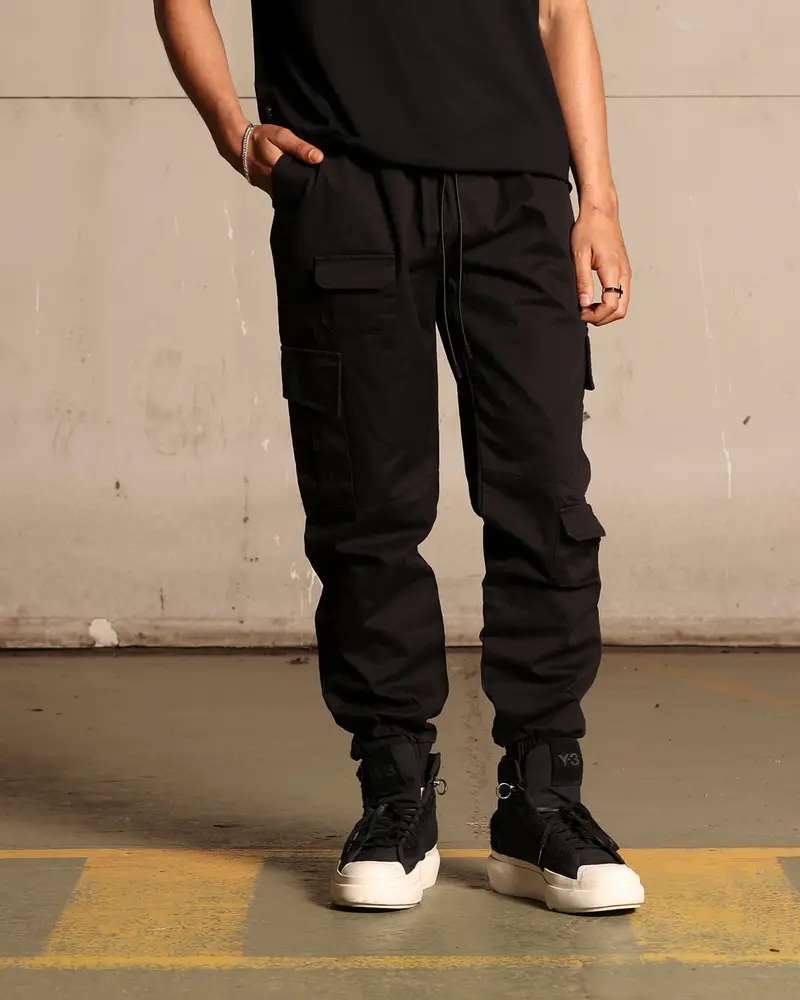 Saint Morta Utility Joggers Black 1