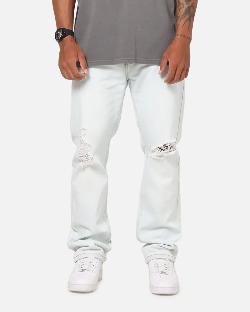 Saint Morta Verra Distressed Jeans Blue Dawn 1
