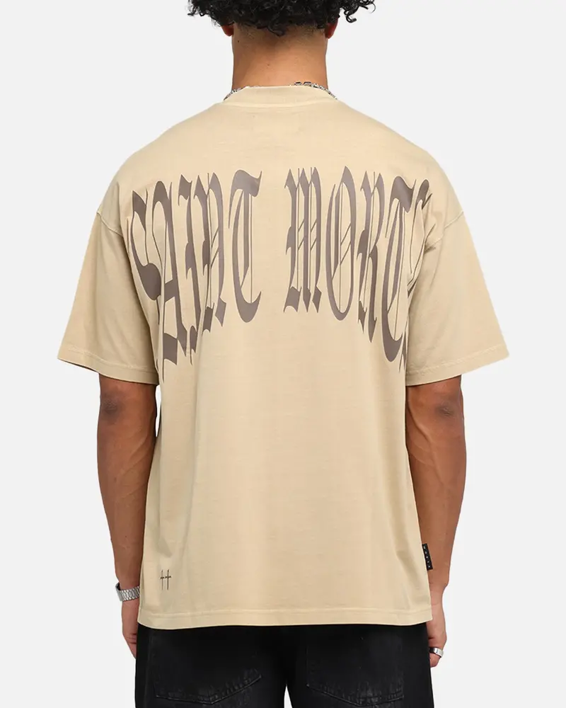 Saint Morta Vill Park Boxy T-Shirt Pigment Stone 1