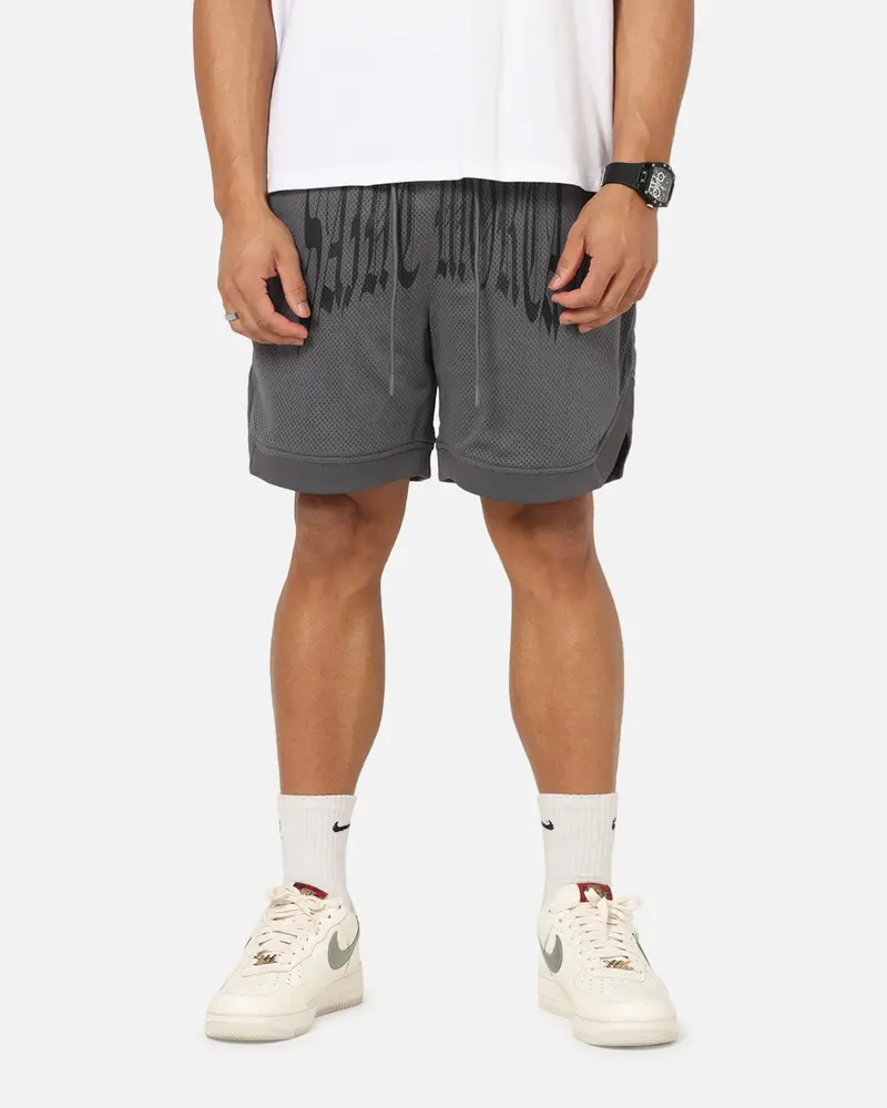 Saint Morta Vill Park Mesh Shorts Vintage Black 1