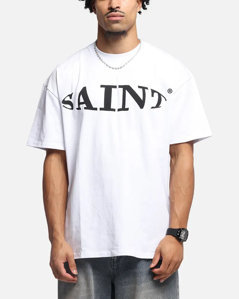 Saint Morta Vision Boxy T-Shirt White 1