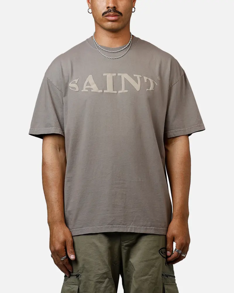 Saint Morta Vision Heavyweight T-Shirt Brown 1