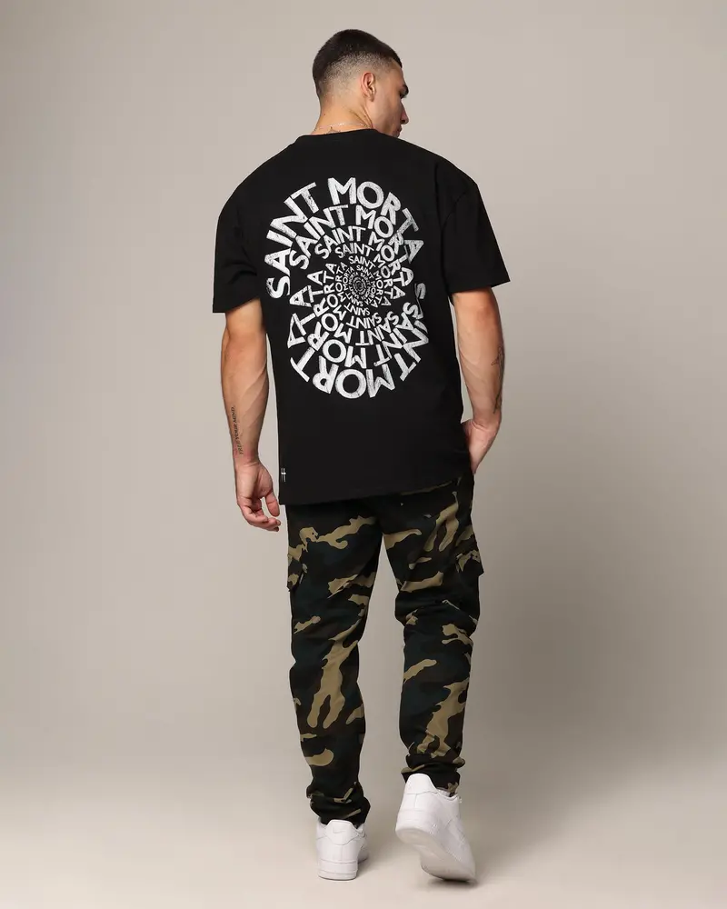 Saint Morta Vortex T-Shirt Black 1