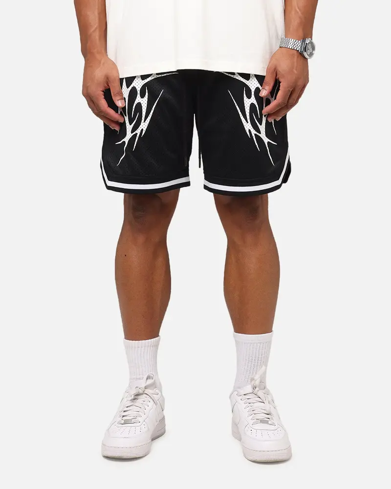 Saint Morta Warrior Basketball Shorts Black 1