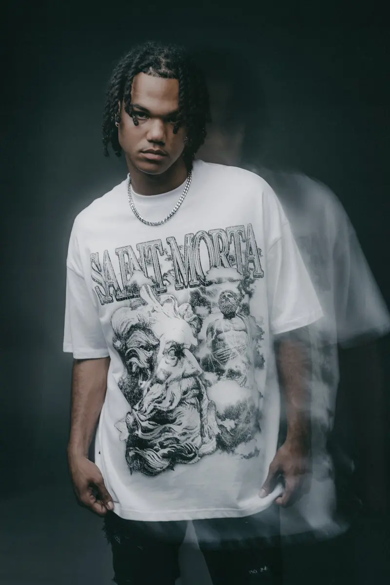 Saint Morta Zeus Boxy T-Shirt White 1