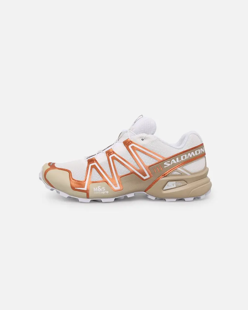 Salomon Speedcross 3 Metallic White 1