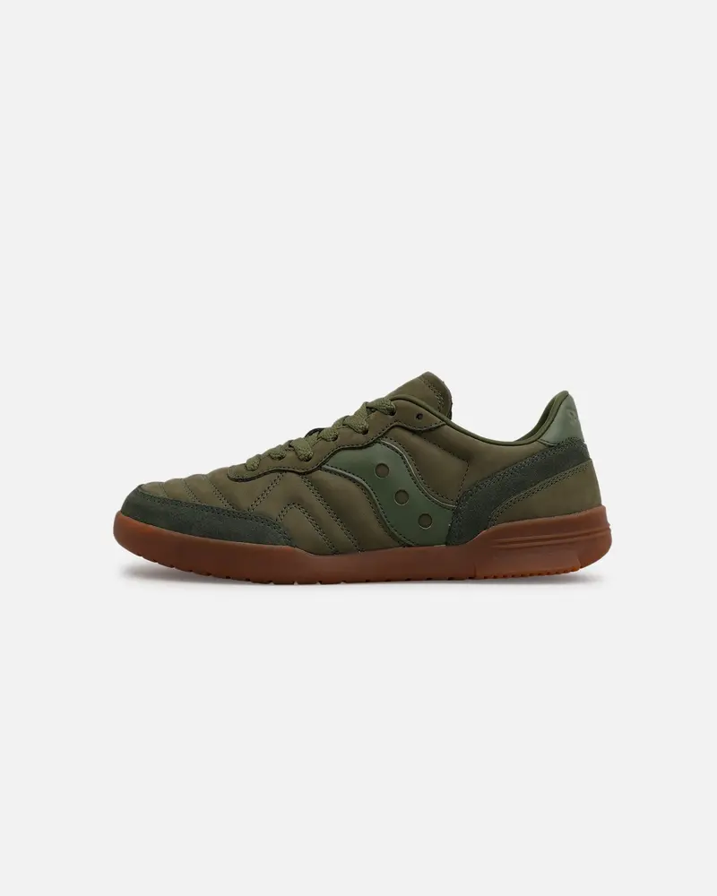 Saucony 586I Nubuck Cypress 1