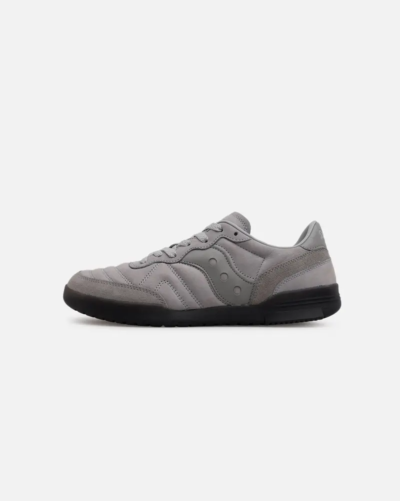 Saucony 586I Nubuck Grey 1