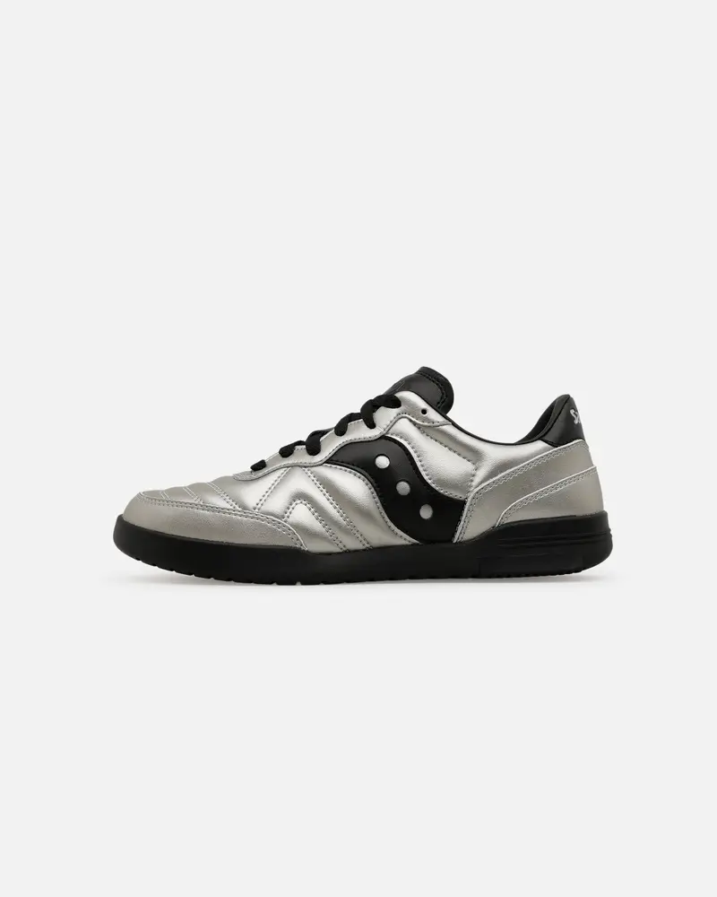 Saucony 586I Silver/Black 1
