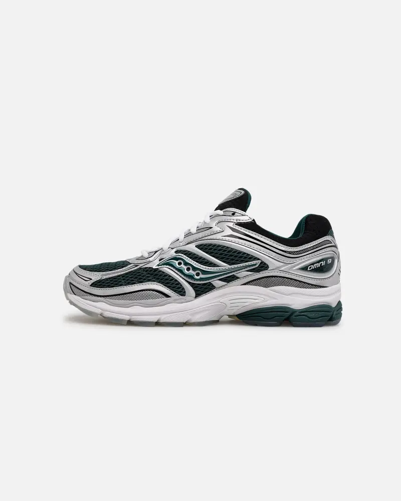 Saucony Progrid Omni 9 Green/Black 1